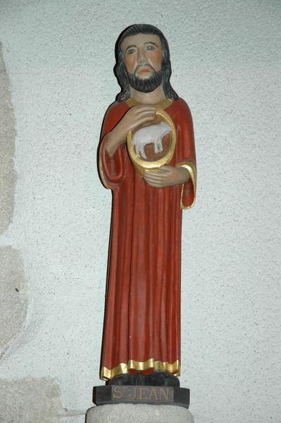 statue : Saint Jean-Baptiste