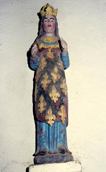 statue : Saint Louis