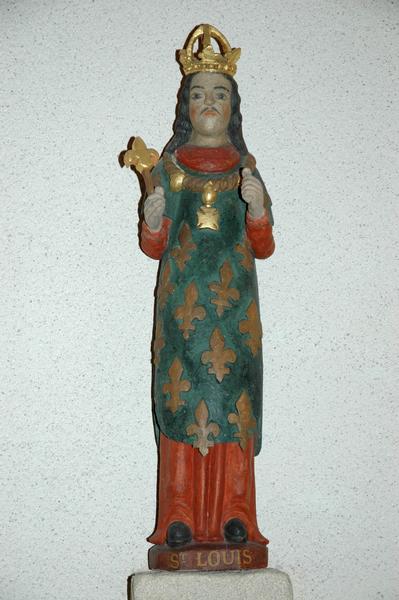 statue : Saint Louis