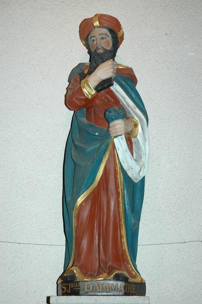 statue : Saint Nicodème - © Monuments historiques