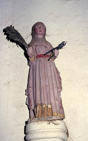 statue : Sainte Apolline