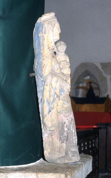 statue : Vierge à l'Enfant