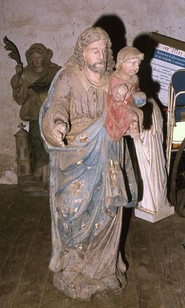 statue : Saint Joseph - © Monuments historiques