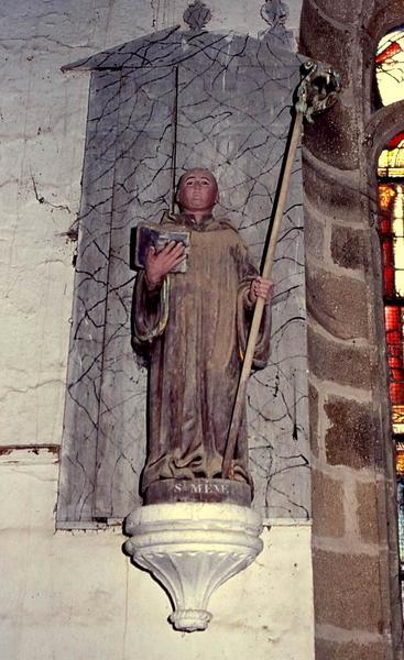 Statue : Saint Méen