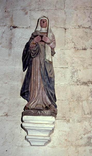 Statue : Sainte Anne