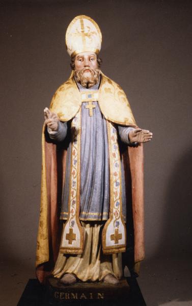 statue : Saint Germain