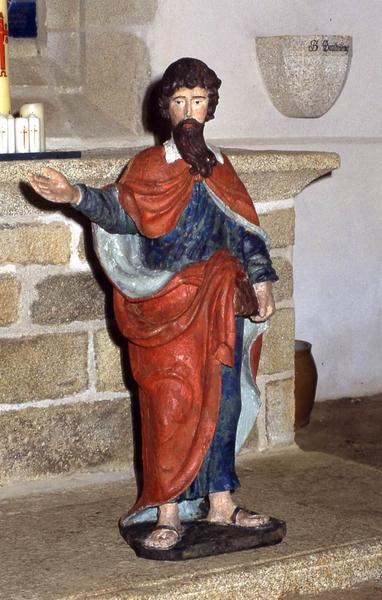 statue : Saint Barthélemy - © Monuments historiques