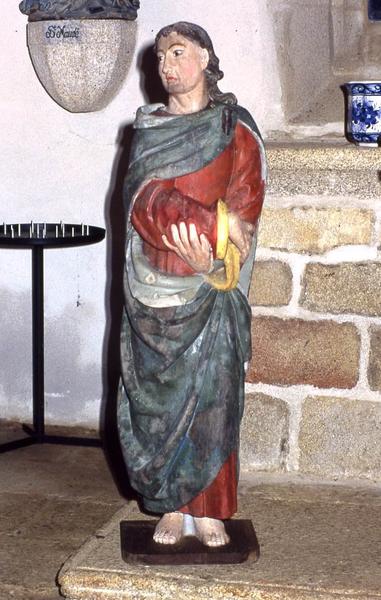 statue : Saint Jean l'Evangéliste - © Monuments historiques