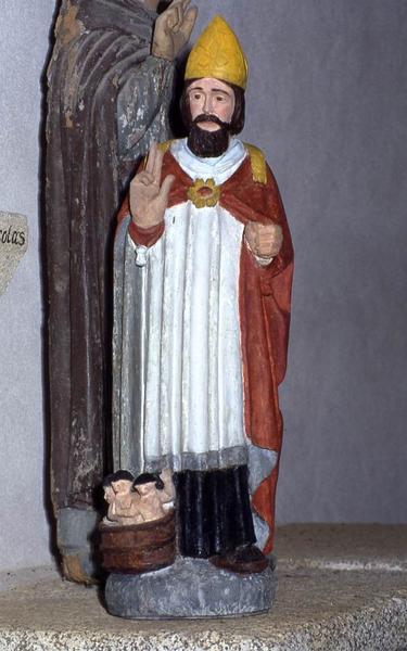 statue : Saint Nicolas - © Monuments historiques