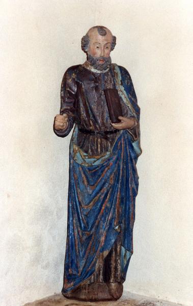 statue : Saint Pierre - © Monuments historiques