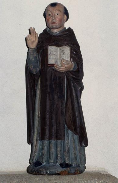 statue : Saint Vincent - © Monuments historiques