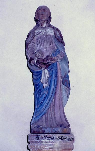 statue : Sainte Madeleine - © Monuments historiques