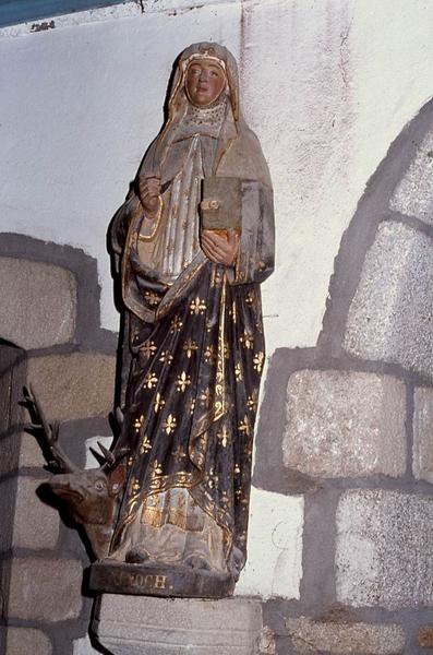 Statue : Sainte Ninock