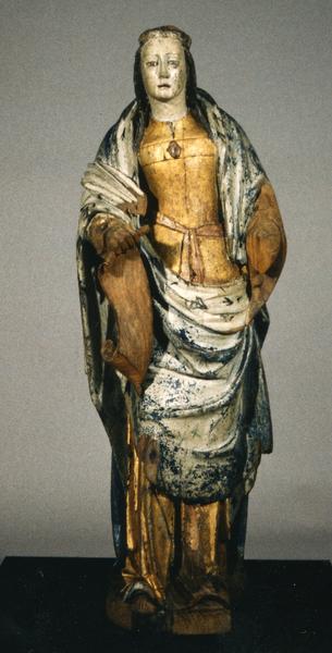 statue : Sainte femme - © Monuments historiques