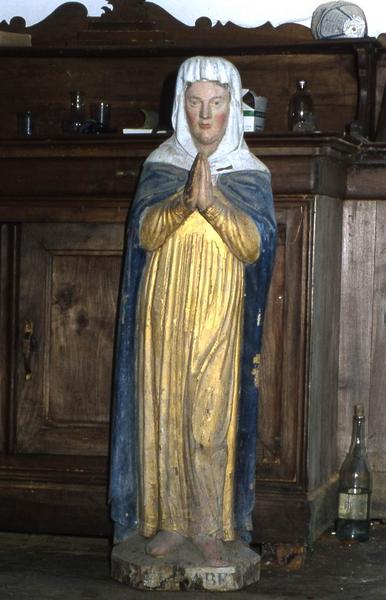 Statue : Sainte Elisabeth