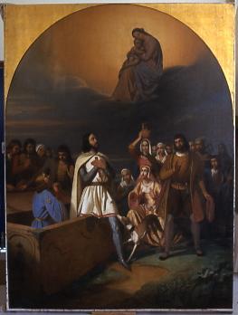 tableau : Miracle du Seigneur du Garo