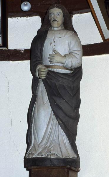 statue : Saint Joseph - © Monuments historiques