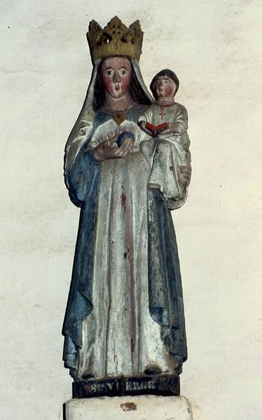 statue : Vierge à l'Enfant - © Monuments historiques