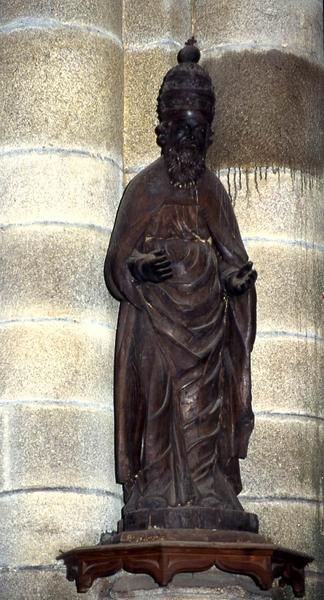 statue : Saint Cornély - © Monuments historiques