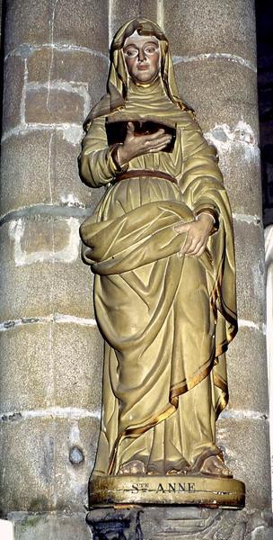 statue : Sainte Anne - © Monuments historiques