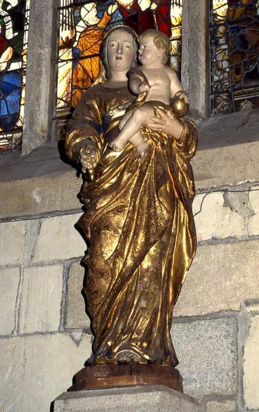 statue : Vierge à l'Enfant - © Monuments historiques