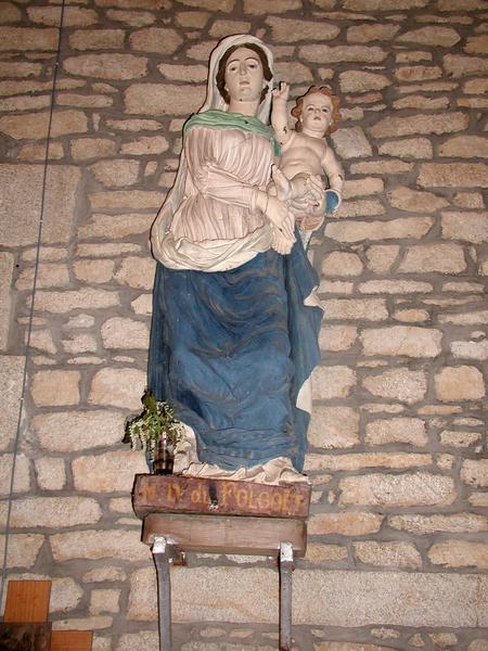 statue : Notre-Dame du Folgoët - © Monuments historiques