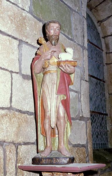 statue : Saint Jean-Baptiste