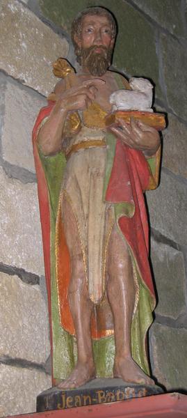 statue : Saint Jean-Baptiste