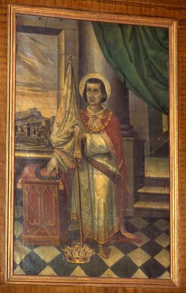 tableau : Saint Louis - © Monuments historiques
