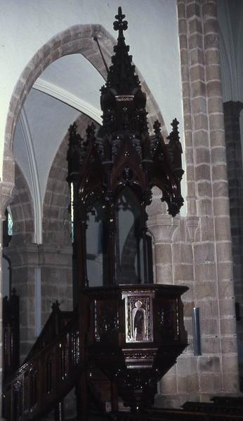 chaire à prêcher - © Monuments historiques