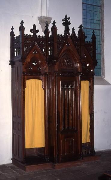 quatre confessionnaux - © Monuments historiques