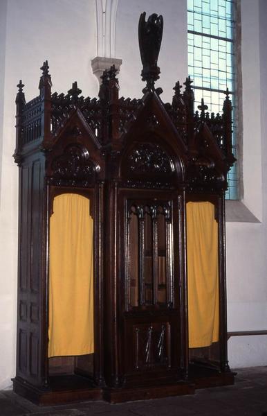 quatre confessionnaux - © Monuments historiques