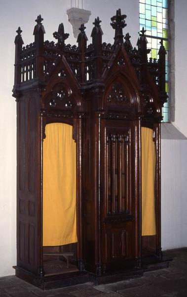 quatre confessionnaux - © Monuments historiques