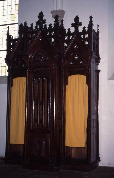 quatre confessionnaux - © Monuments historiques