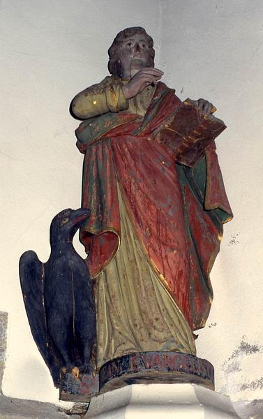 statue : Saint Jean l'Evangéliste - © Monuments historiques