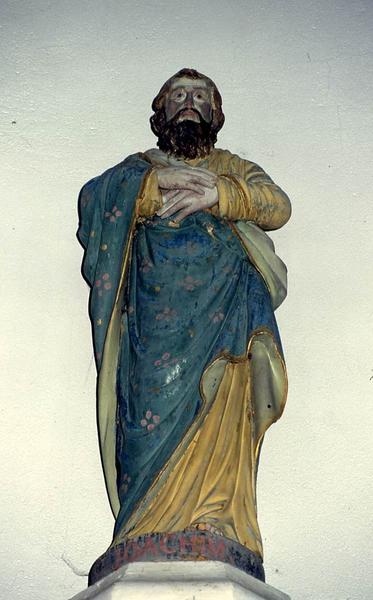 statue : Saint Joachim - © Monuments historiques