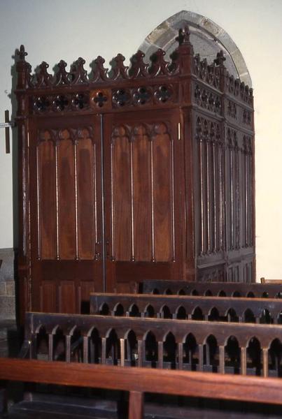 tambour de porte du transept nord - © Monuments historiques