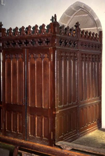 tambour de porte du transept sud - © Monuments historiques