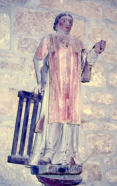 statue : Saint Laurent