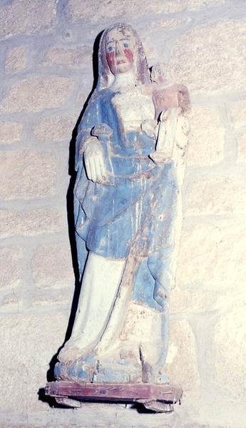 statue : Vierge à l'Enfant