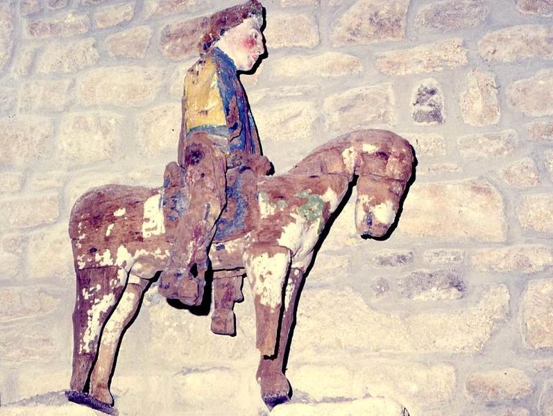 statue (statue équestre) : Cavalier