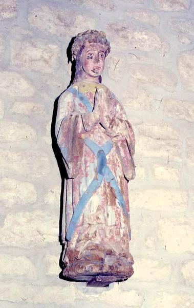 statue de procession : Sainte