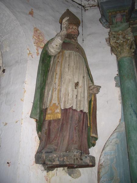 statue : Saint Corentin