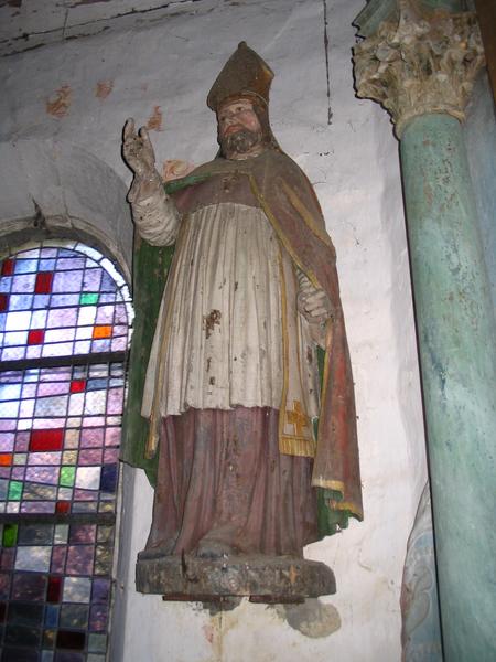 statue : Saint Corentin