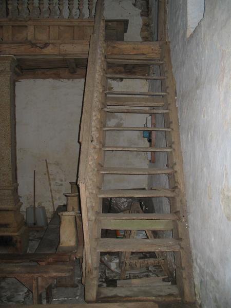 tribune : escalier