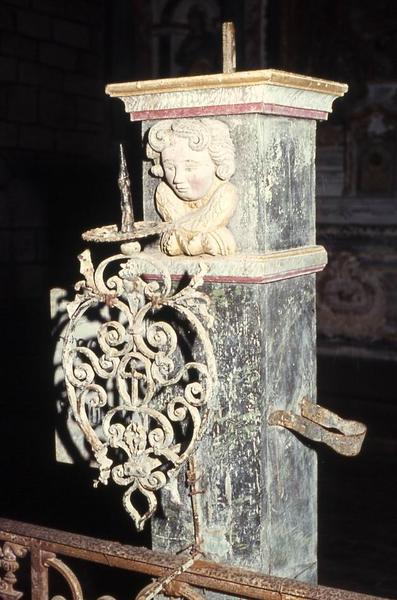 Chandelier (porte-cierge) de Saint Cornély