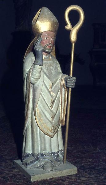 statue : Saint Mériadec n°1 - © Monuments historiques