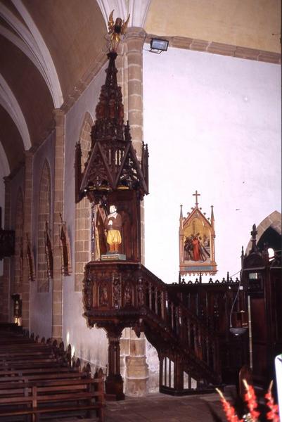Chaire à prêcher
