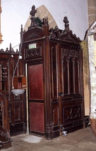 tambours de porte transept nord