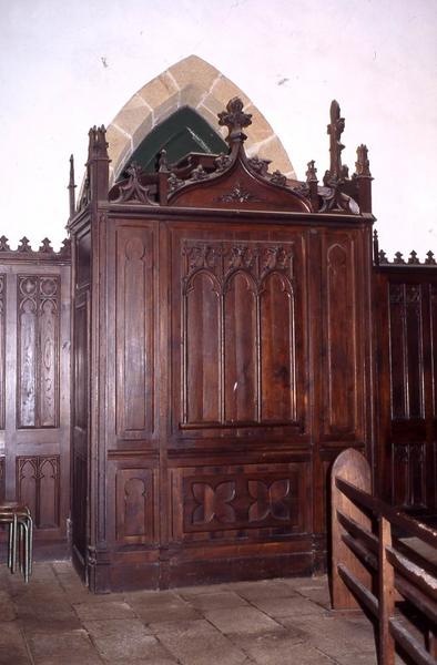 tambours de porte transept sud